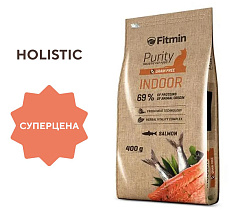 Fitmin Сat Purity Indoor (Лосось)